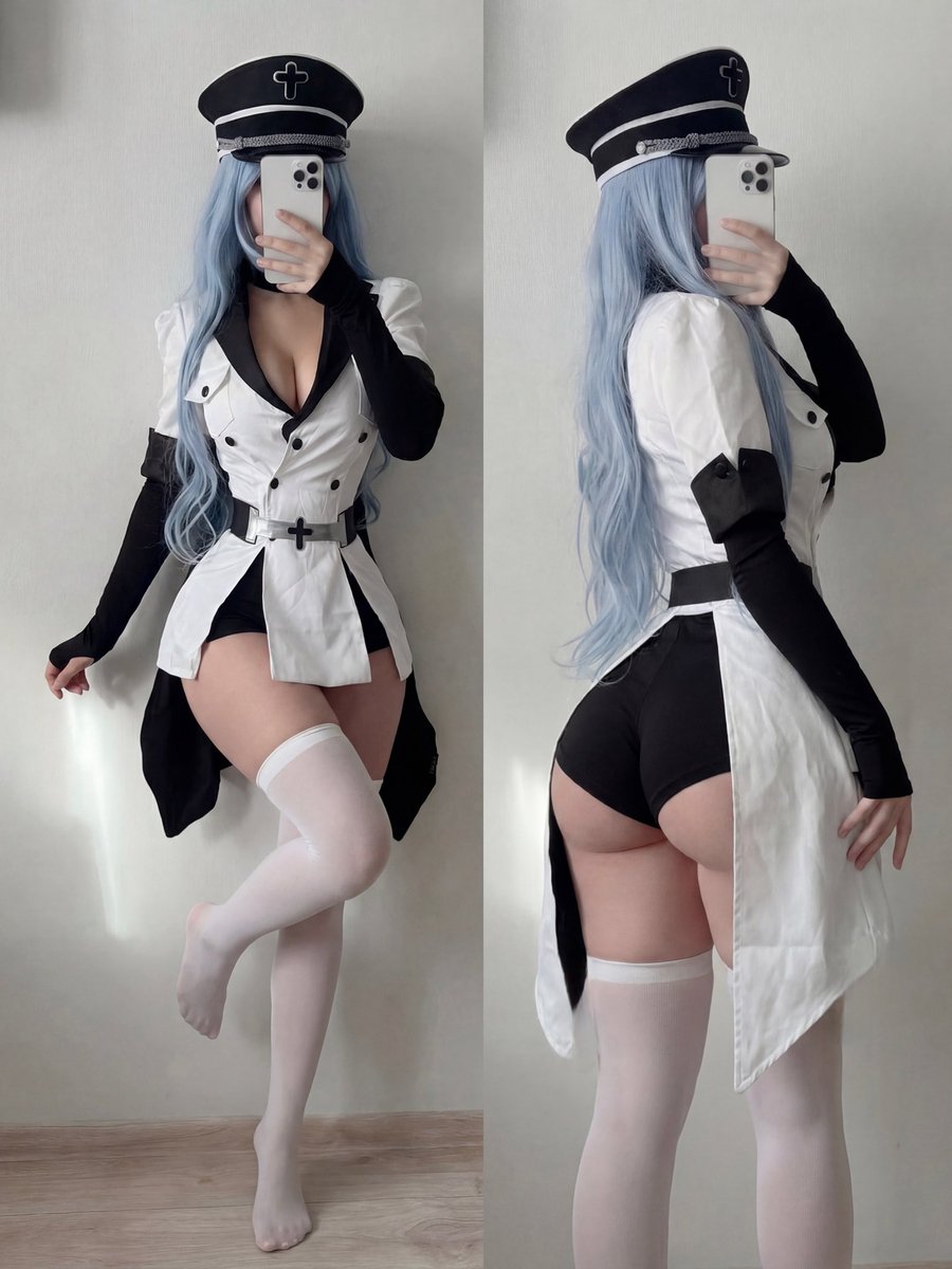 meowycosplay's tweet photo. Esdeath https://t.co/X344EfUgUU