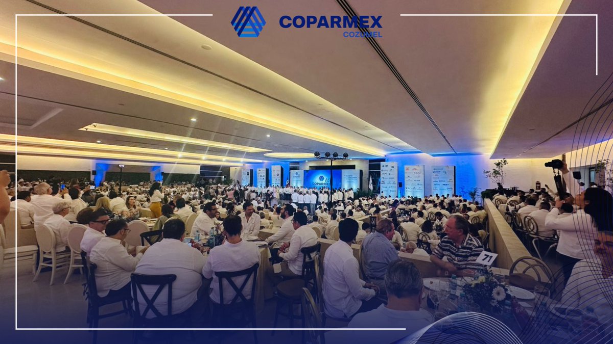 Felicitamos al C.P. David Reyes Aguiar por su toma de protesta como Presidente 2026-2027 de COPARMEX Mérida.

Nuestro Presidente, Ing. Alejandro Gutiérrez Sánchez, acompañó este acto institucional.

¡Éxito en esta nueva etapa de liderazgo empresarial!