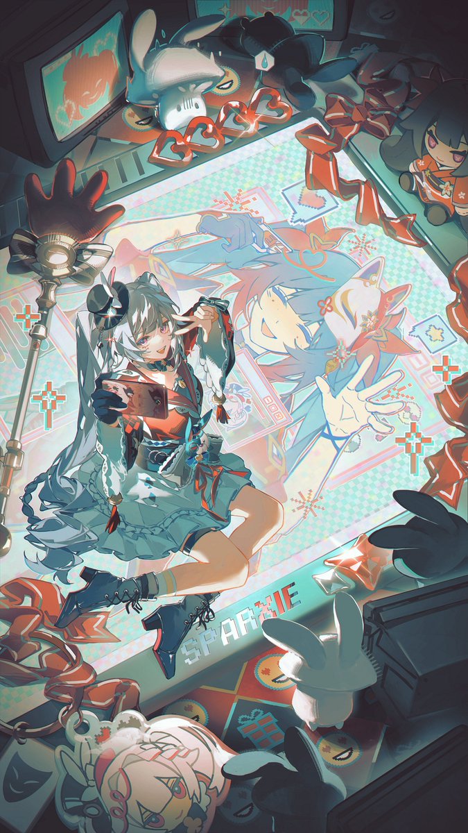 PomPom_HonkaiSR's tweet photo. #BuiltDifferent #GoingExtinct #Sparxie
Credit goes to Knmoca for the beautiful fanart!
#HonkaiStarRail https://t.co/L6j2xiZXPp