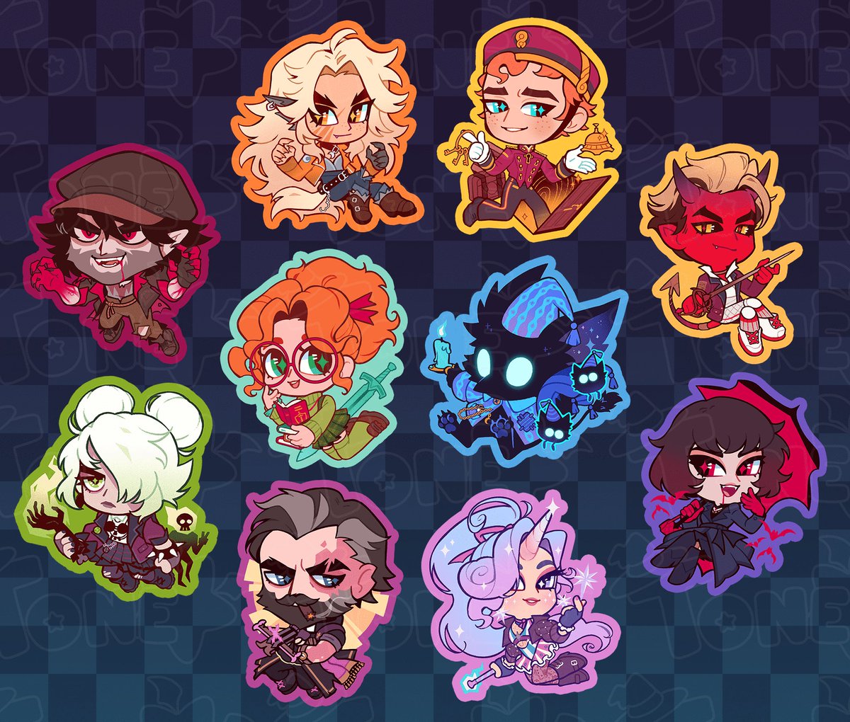 🦇 Tonestar 🔜 Animazement 🦇 tweet media