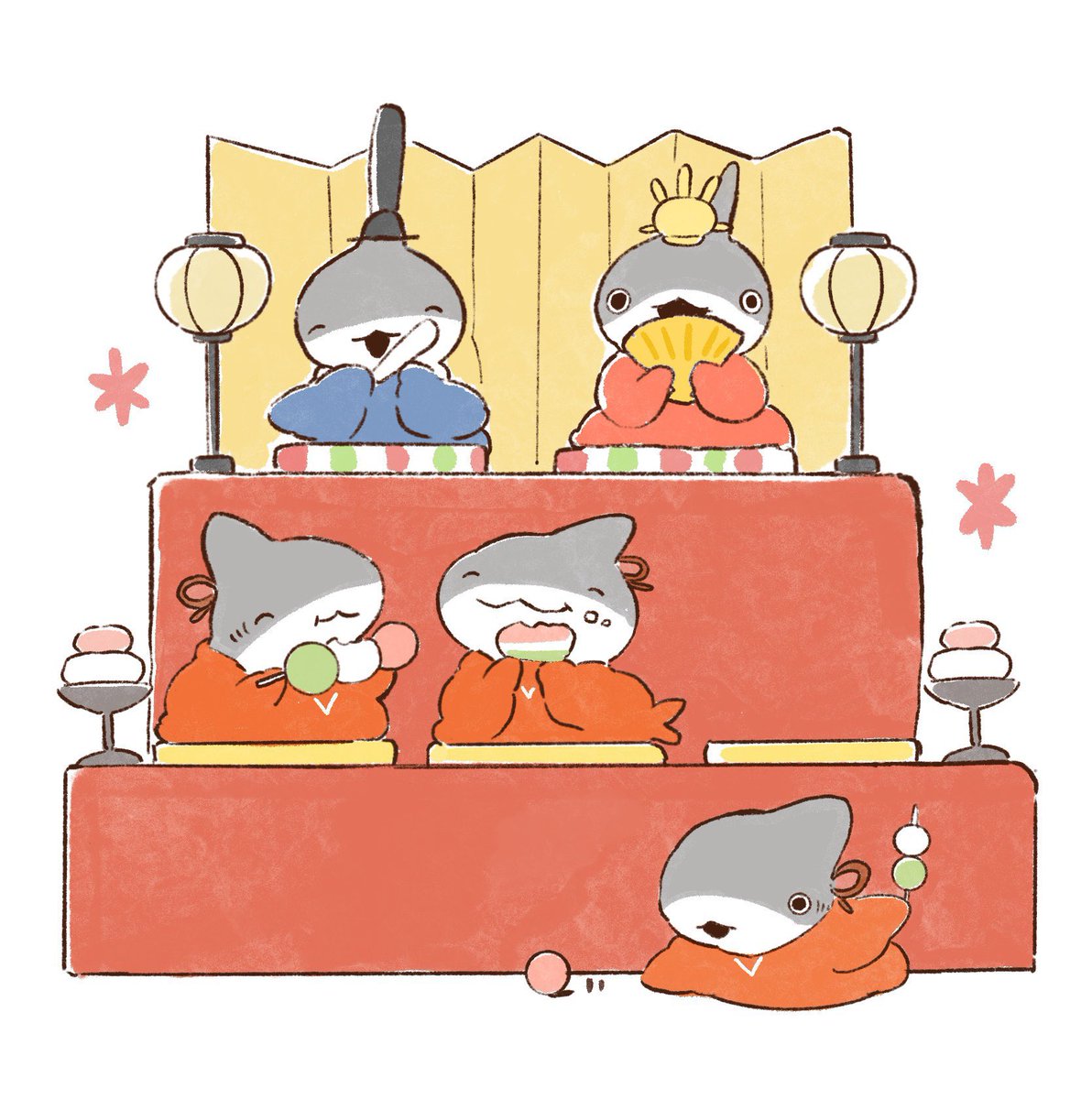 かのザメ🦈 tweet media