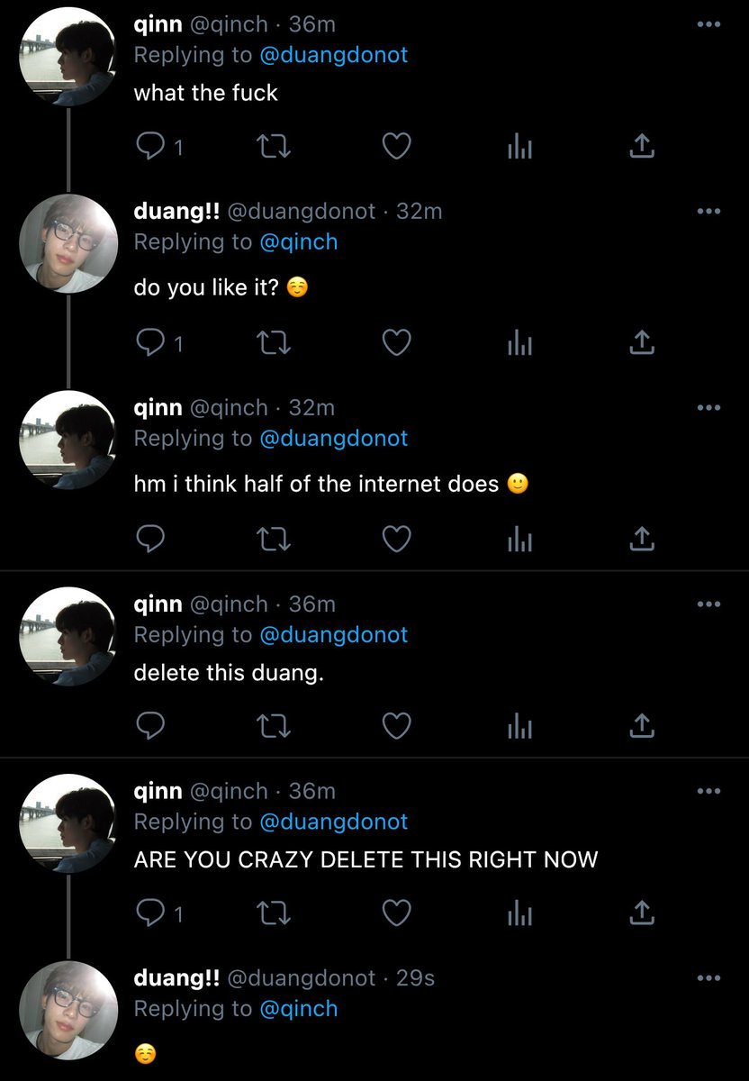 woobbangiz's tweet image. a small #duangqin au where duang suddenly goes blond and boyfriendless (?)