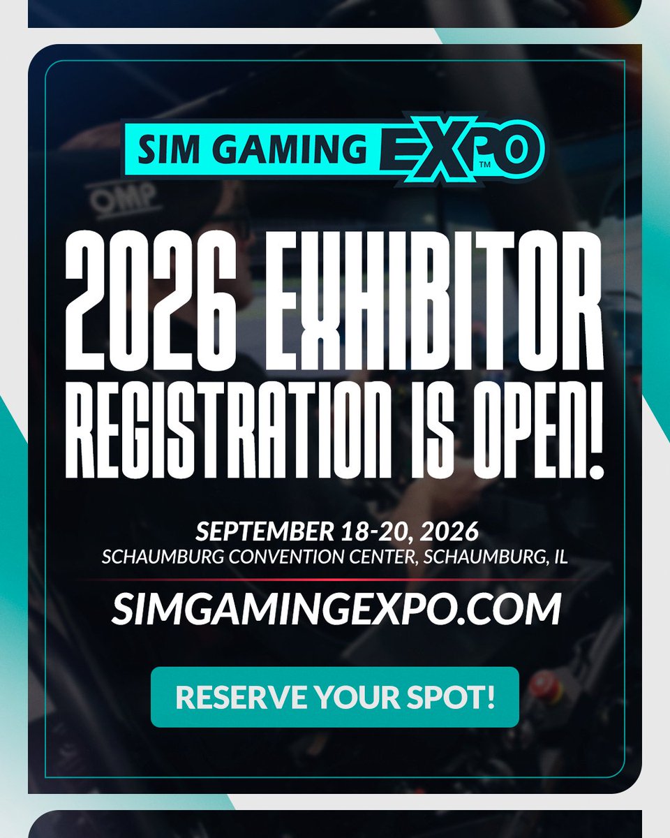 Sim Gaming Expo tweet media