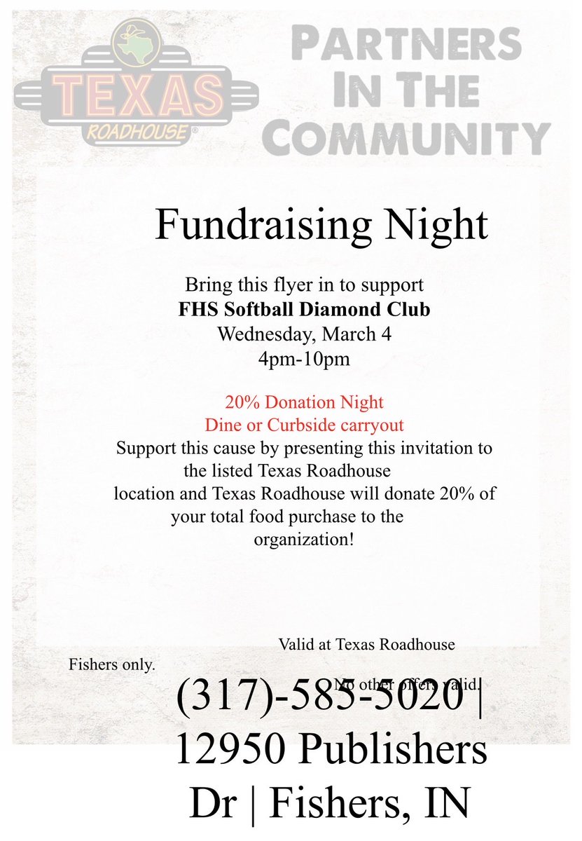 Fishers Softball tweet media