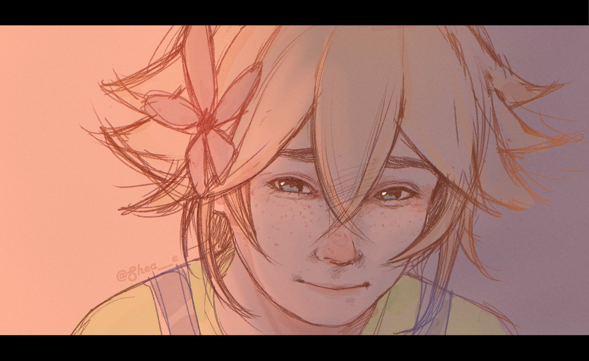 Shea__e's tweet photo. Basil sketch

#OMORIFANART https://t.co/2NyzTQu9Fo