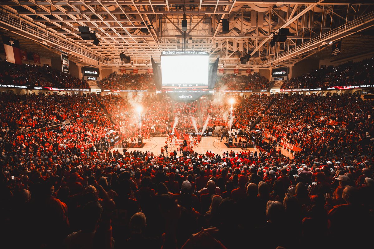 TechAthletics's tweet photo. We need 15,098 in the house tomorrow night!

Have tickets but can't make it? Give them to a Red Raider who can. 

Students, it's your last home game. FILL IT UP. https://t.co/7n1AJrmnfw
