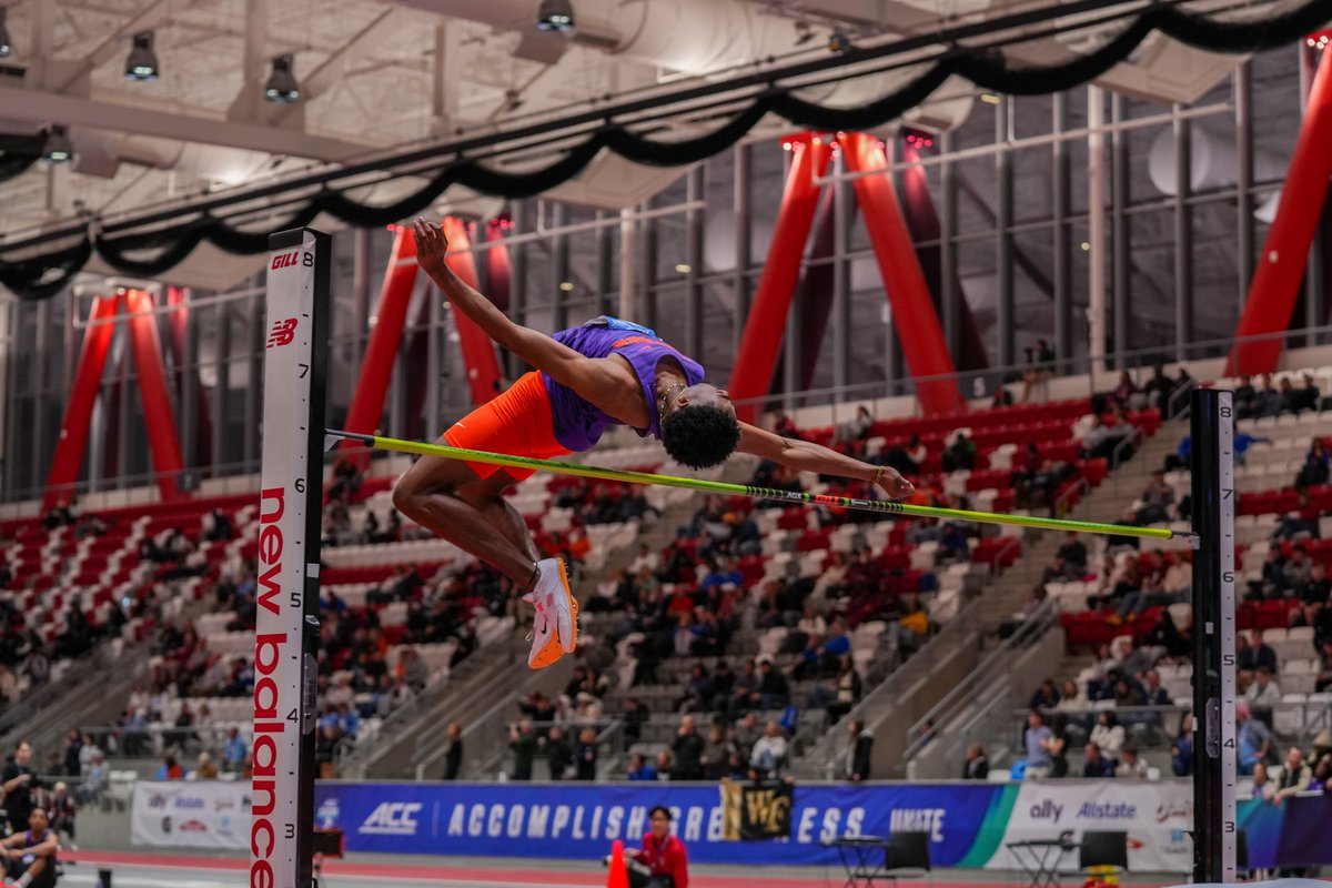 Clemson Track & Field/XC 🐾 tweet media