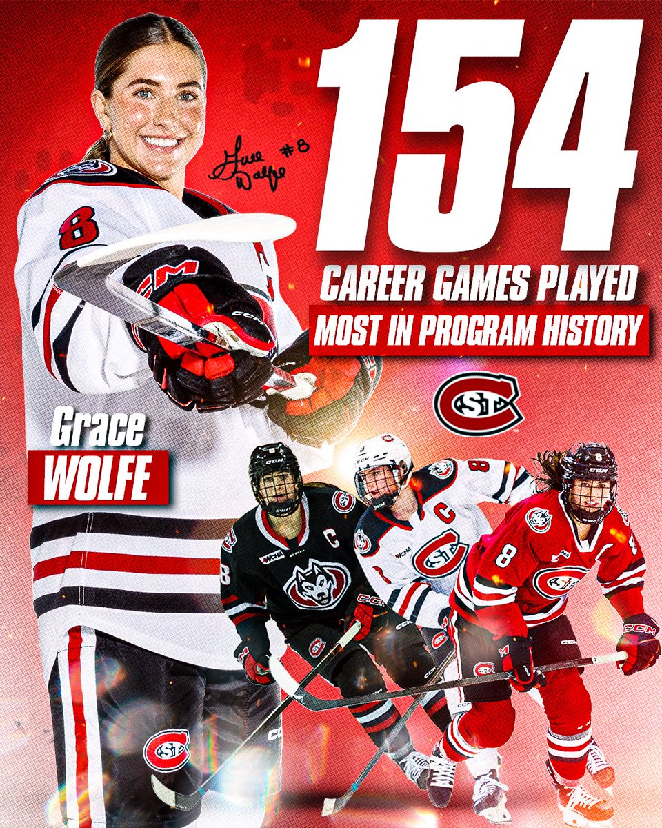 St. Cloud State Women’s Hockey tweet media