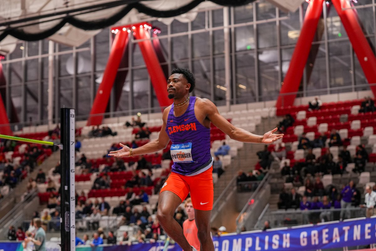 Clemson Track & Field/XC 🐾 tweet media