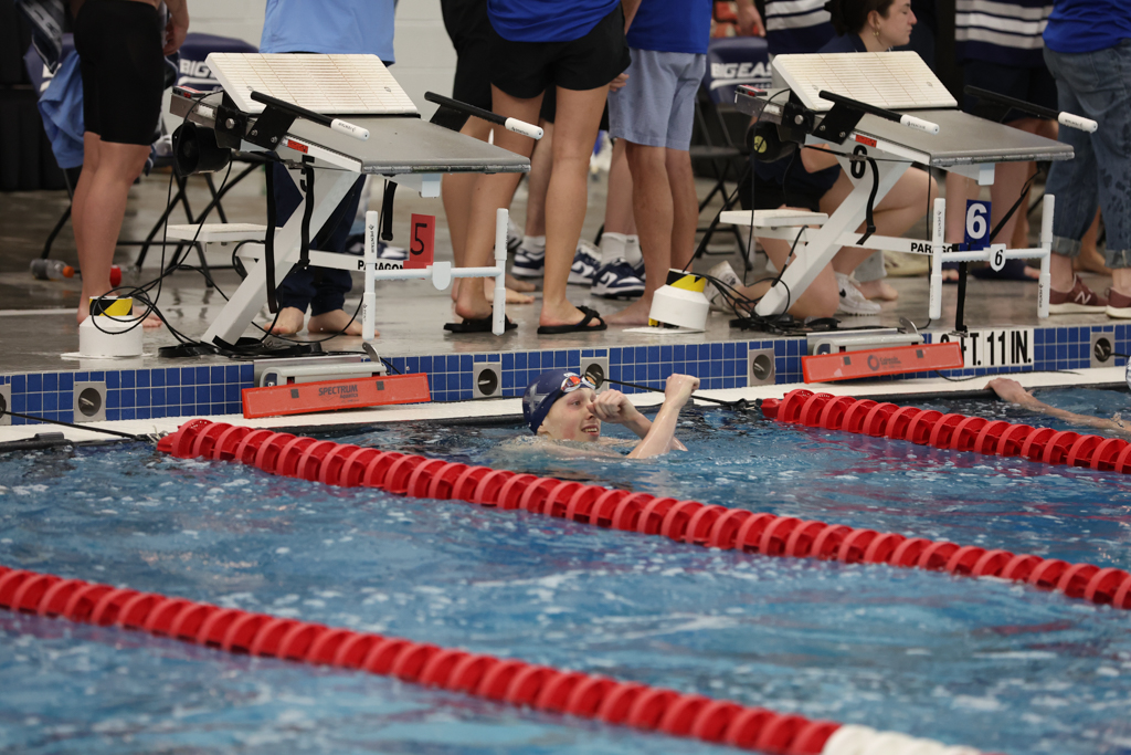 Xavier Swimming tweet media