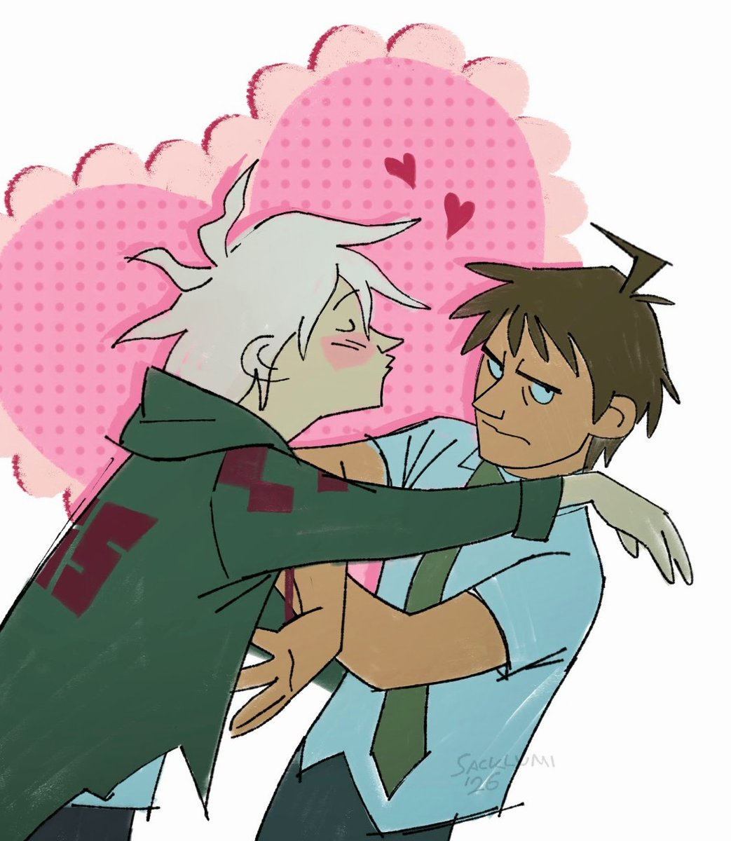 super belated valentines day komahina