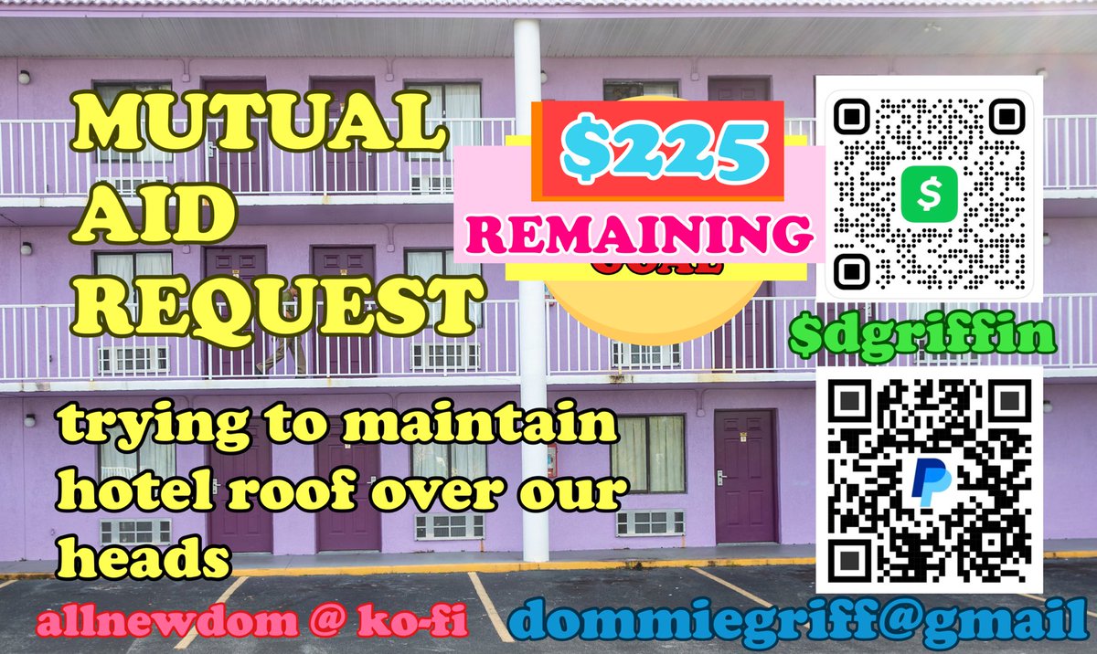 Hotel has been cutting me slack letting me pay the long term rate day by day but because they’re at capacity for some local conference, if I can’t pay for the next two days in the morning, they’ll charge me more than this amount just for tomorrow. 

Pls share. Anything helps!