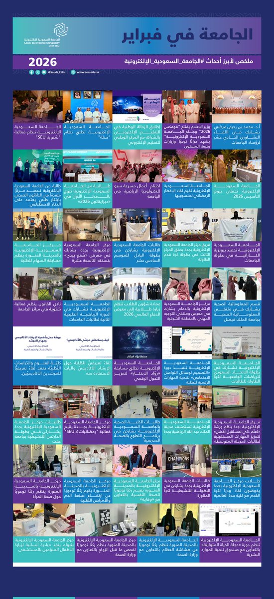 الجامعة السعودية الإلكترونية tweet media