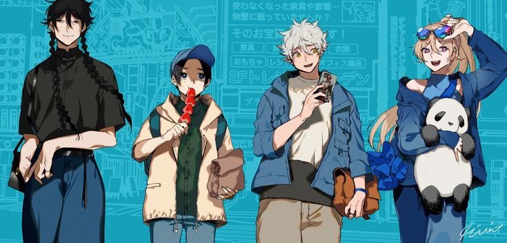 blue period daily (@dailyblueperiod) on Twitter photo 