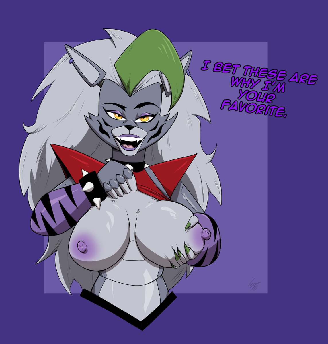 loganpg34's tweet photo. Roxanne wolf for a commission
#nsfw #rule34 https://t.co/dsmaqkMz2i