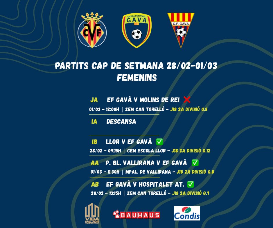 Escola Futbol Gavà tweet media