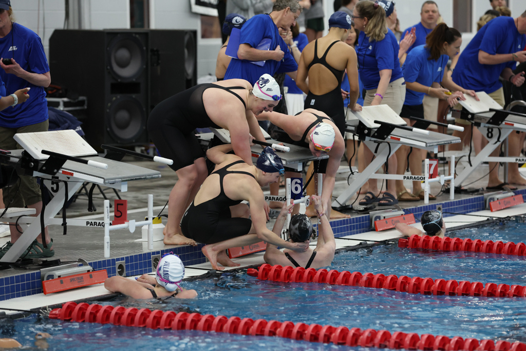 Xavier Swimming tweet media