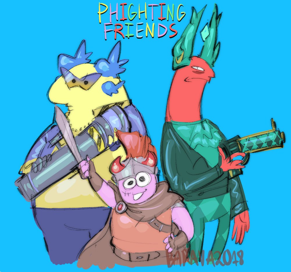 Does this make sense  #phighting