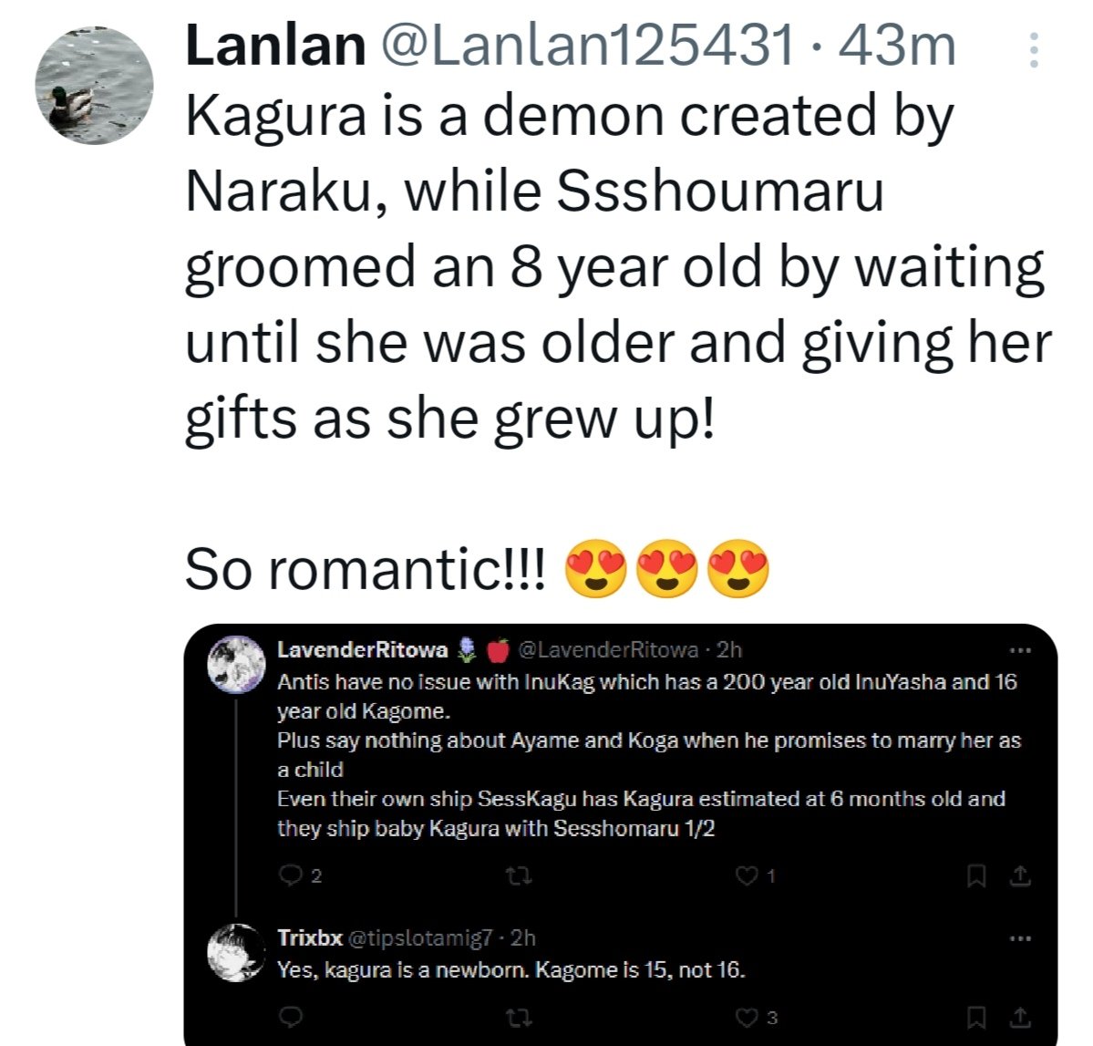 Rablixo5lmu's tweet photo. This toxic #sesskagu / #AntiSessRin is still harassing us and spreading delirium. He throws hatred on sessrin every day and in his Bio he says he is sessrin (๐), obviously and blatantly lying!
You wanted to pass yourself off as one of us, but sessrin don't hate Rin!๐ Madness! https://t.co/ybWaNcNQXf