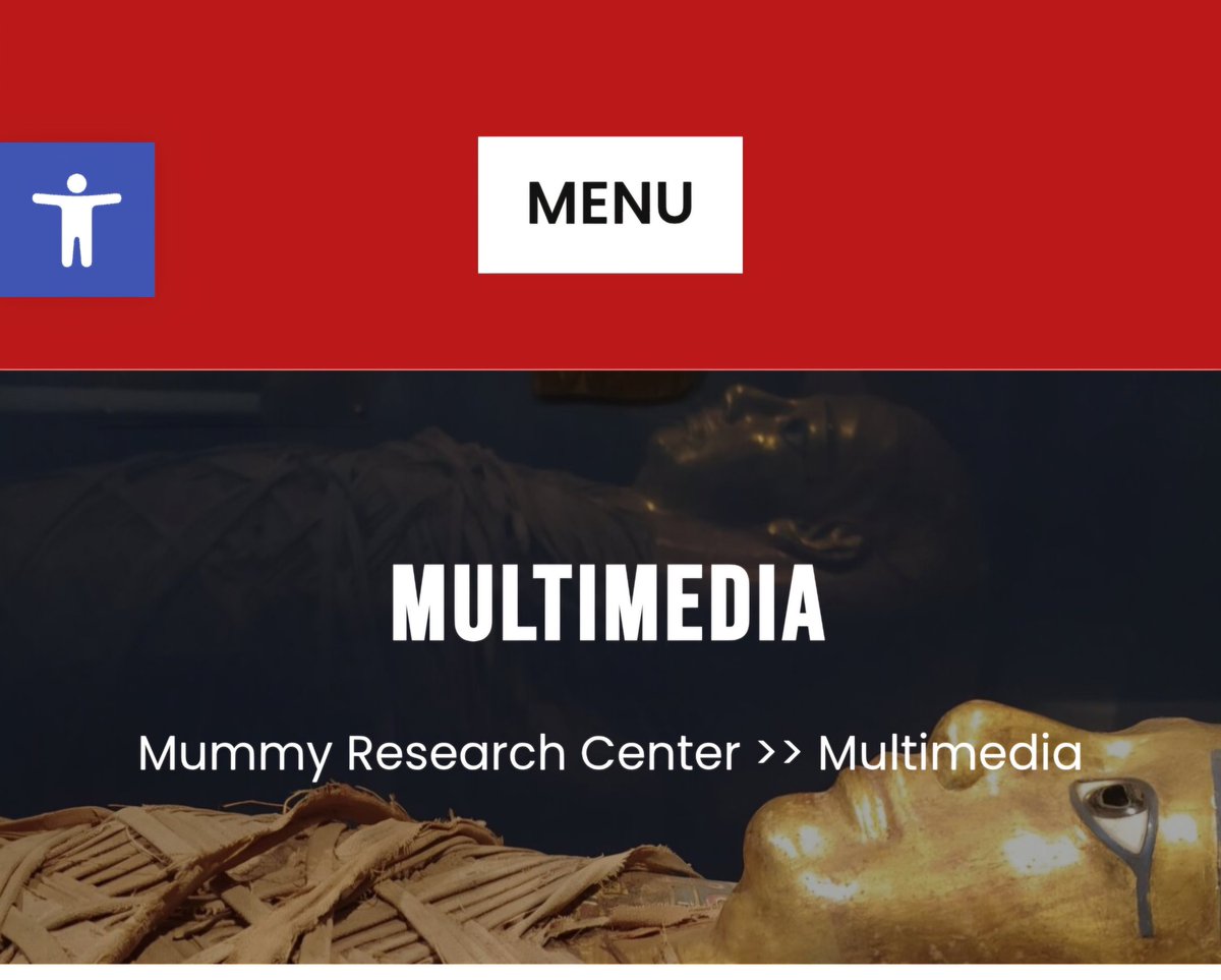 mummy_research's tweet photo. Visit our website ⬇️
Multimedia – Mummy Research Center https://t.co/jDbKW2ttkK
and see the publication about the Egyptian mummy of a boy from Wroclaw

#MummyResearchCenter 
#Science #newresearch #mummies https://t.co/qO4TRWhrfh
