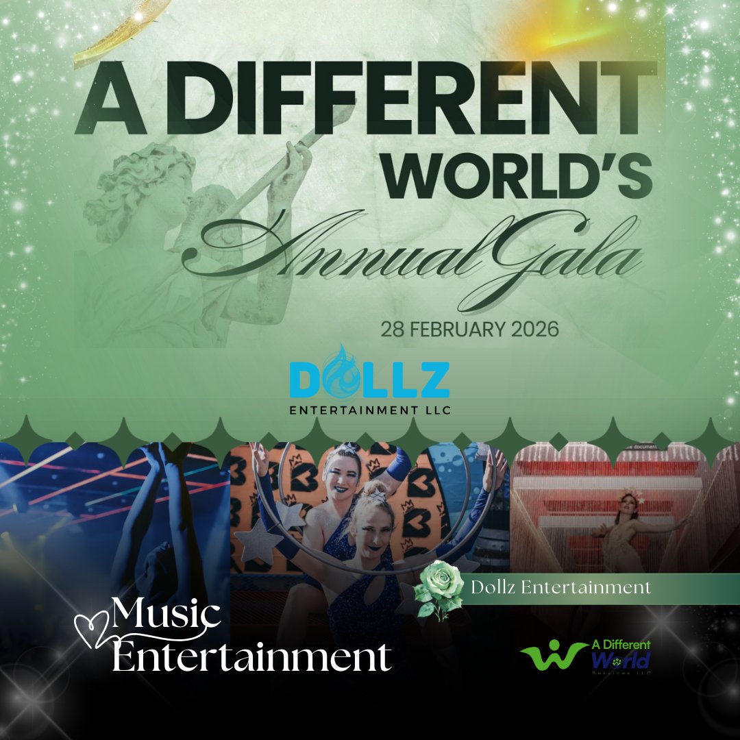 ADWServicesLLC's tweet photo. A huge thank you to the Dollz Entertainment statues for elevating A Different World’s 2nd Annual Gala with their graceful performance! Grateful for a night of celebration, connection, and inclusion in our disability services community. 
#ADifferentWorldGala #IDD
@ADWServicesLLC https://t.co/UuHtnw0gI1