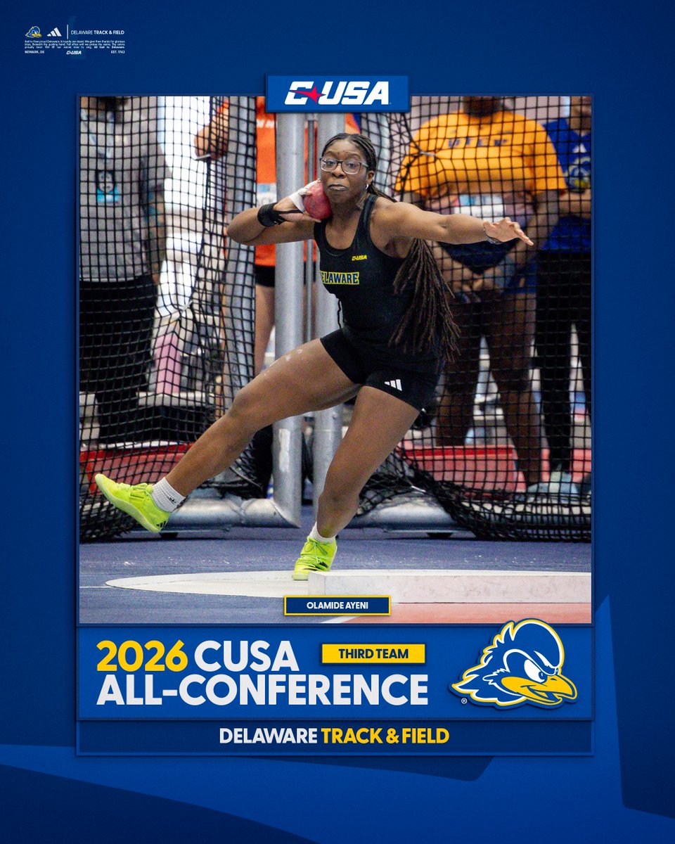 Delaware Track & Field/Cross Country tweet media