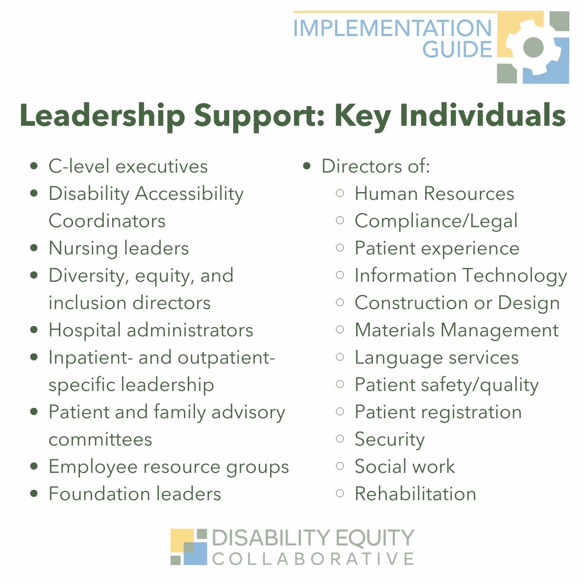 Disability Equity Collaborative tweet media