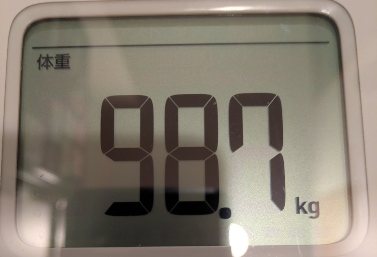 arugo0909's tweet photo. スタートから-2.1kg
落とし具合は順調
もっとスピード上げられそうだけど、無理にいくと途中で急にやる気無くなるかもしれないから、もっとダイエットにのめり込めそうになるまではこのペース維持で良いかな
握力は短期間で変わらないだろうから、1ヶ月くらいやってからしっかり測ってみよう https://t.co/0FVGrtYMN6