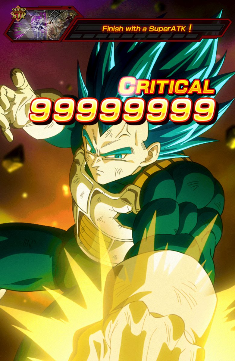 HE IS THE KING OF DOKKAN!
BOW DOWN TO THE MIGHTY EVO!
#DokkanBattle #Dokkan11th