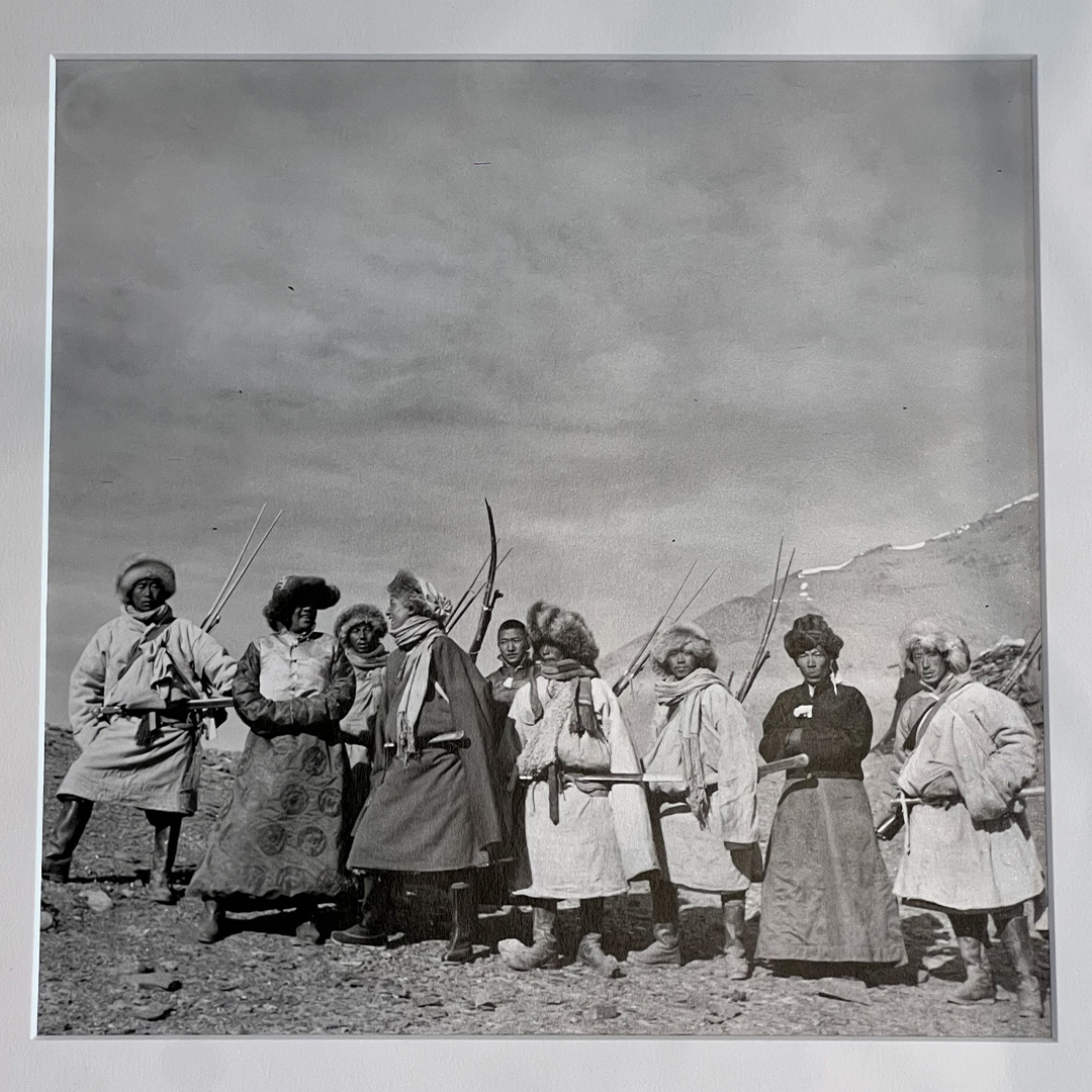 SaveTibetOrg's tweet image. A piece of #Tibetan history is in Washington, DC! This month the Library of Congress displays the portfolio of Heinrich Harrer.

The author of “Seven Years in Tibet” and a friend of His Holiness the #DalaiLama, Harrer was one of the first foreigners to visit Tibet and document