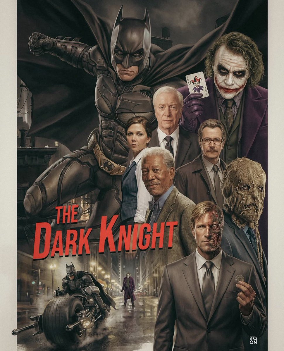 The Dark Knight by Troy Austin
