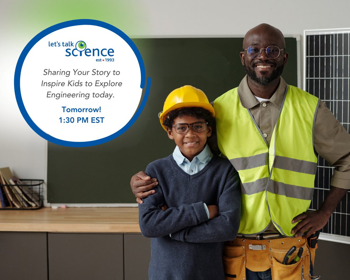 Let's Talk Science tweet media