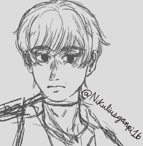 nikuliusganpi16's tweet photo. #dokplot #orvfanart #dokjoong cleaned up sketch I did for a Zerg danmei AU I kept on thinking about... https://t.co/PySV4XAx7S