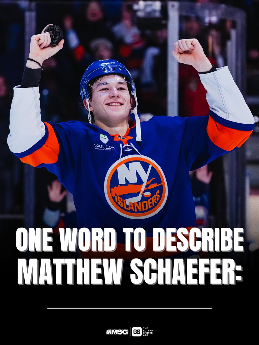 Isles on MSGSN tweet media