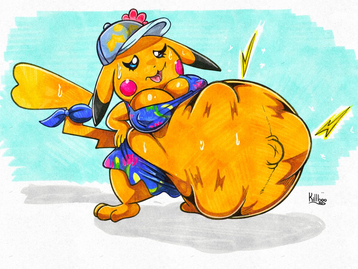 there's a new pikachu, but TAN