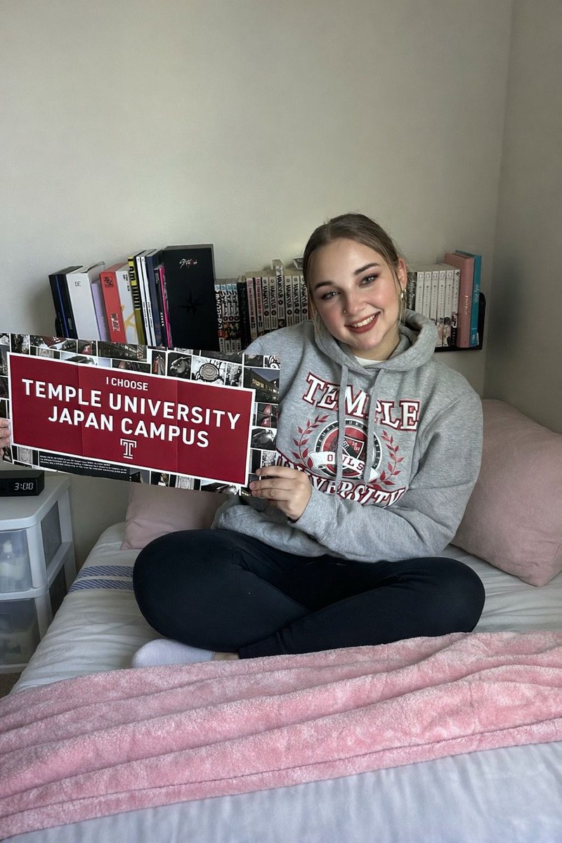 Temple Admissions tweet media