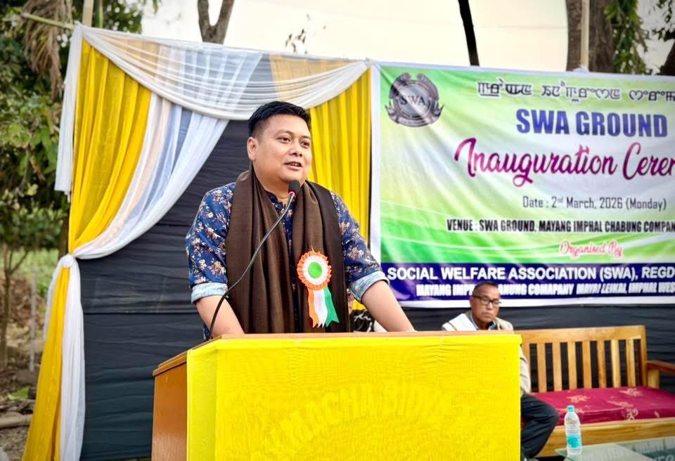 Kongkham Robindro Singh tweet media