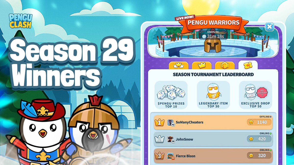 Pengu Clash tweet media