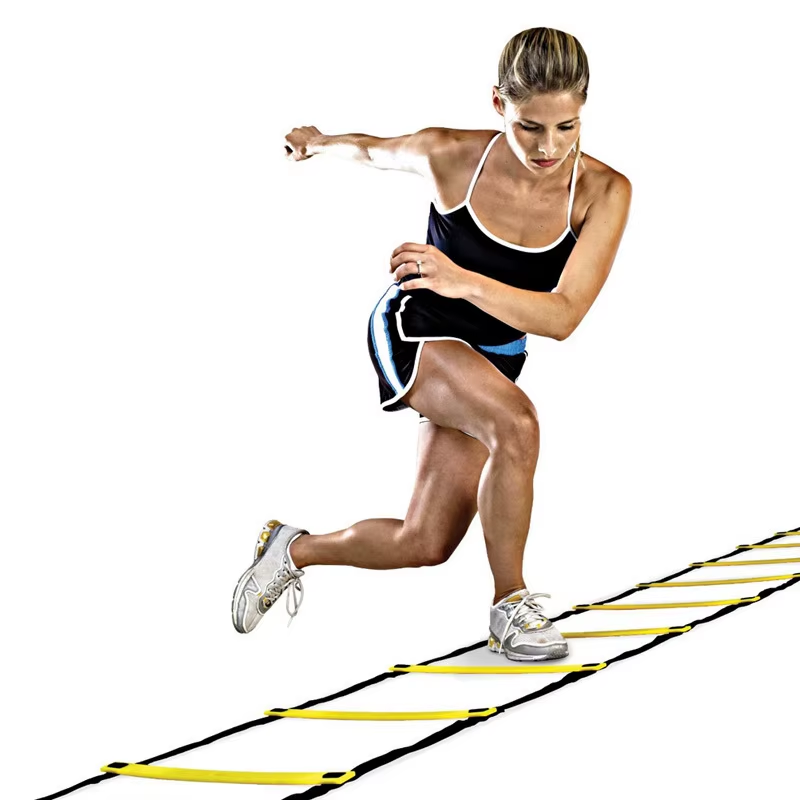 essentialsfit's tweet photo. Boost your footwork and elevate your workouts with an Agility Training Ladder! Perfect for improving speed, coordination, quickness, and balance!

#AgilityTraining #SpeedAndFootwork #FitnessGear #TrainSmart

https://t.co/Zf5PY89CwP https://t.co/JRaZcAvpSD