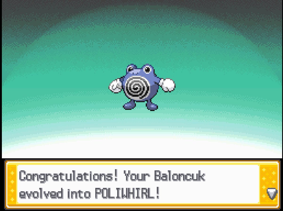 İlk iki gym'i hallettim bir de üstüne poliwag yakalayıp (ismi de Baloncuk 🫧) evrimleştirdim.