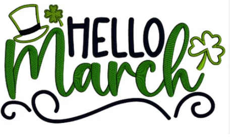 HoskinsonAgency's tweet photo. #NewMonthNewGoals #MarchMagic #HelloMarch https://t.co/YPOC87rOHS