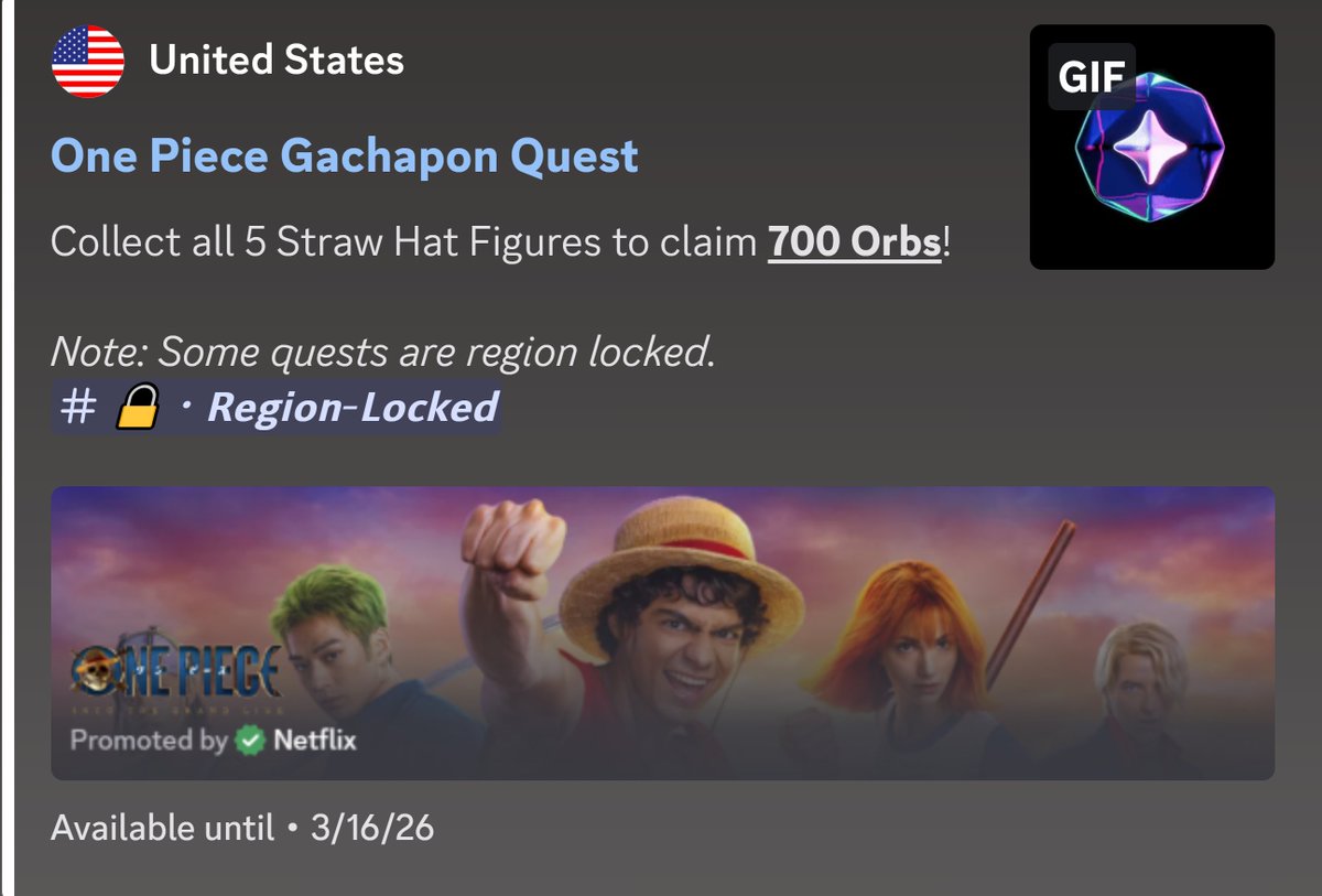 Discord Quest Notifications tweet media