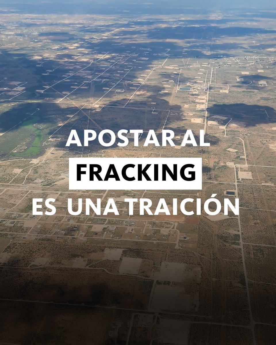 No Fracking Mx tweet media