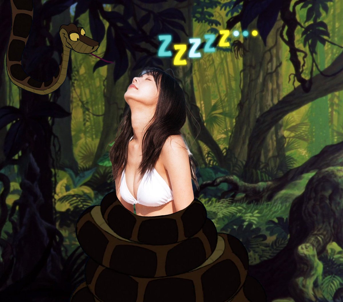 A good nap involves coils and colors