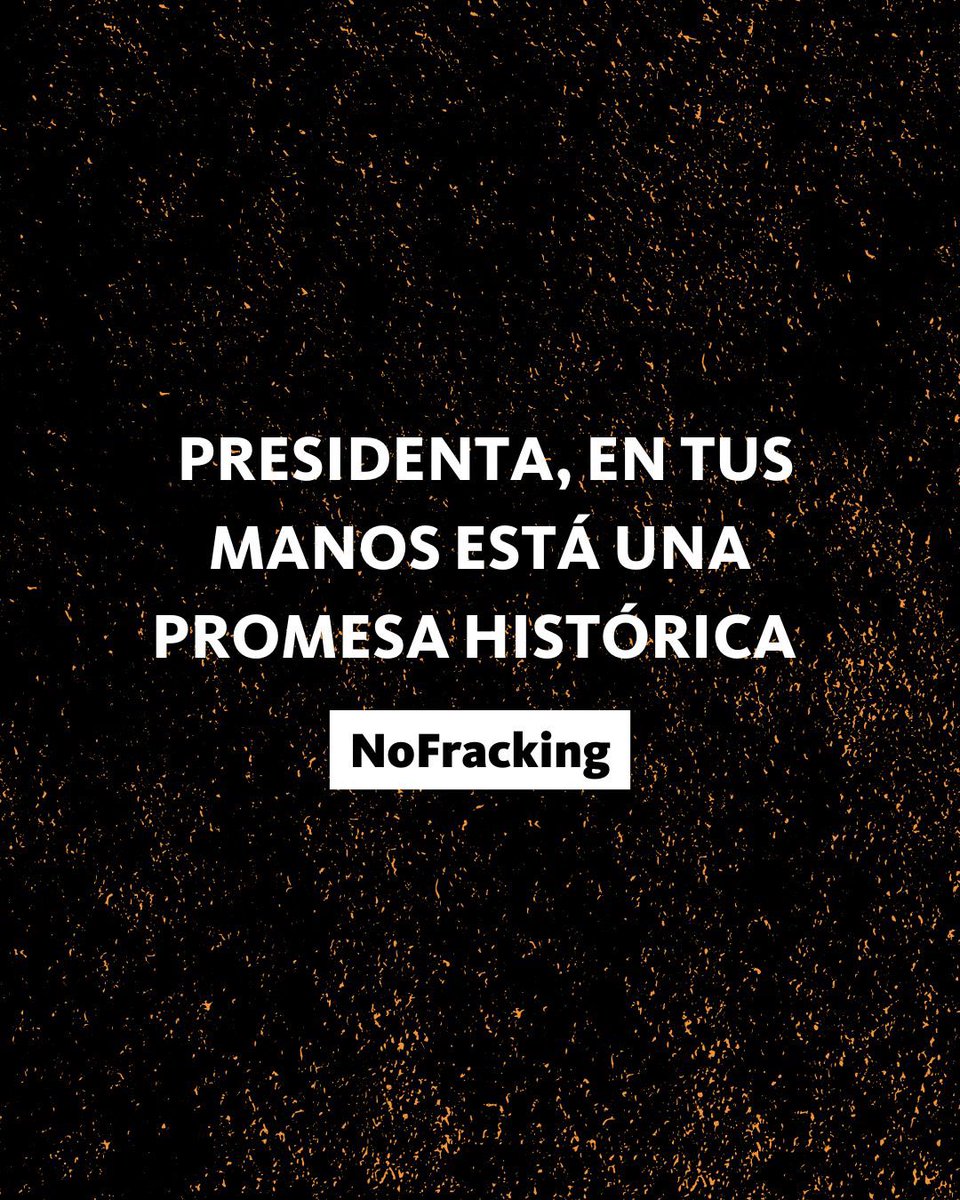 No Fracking Mx tweet media