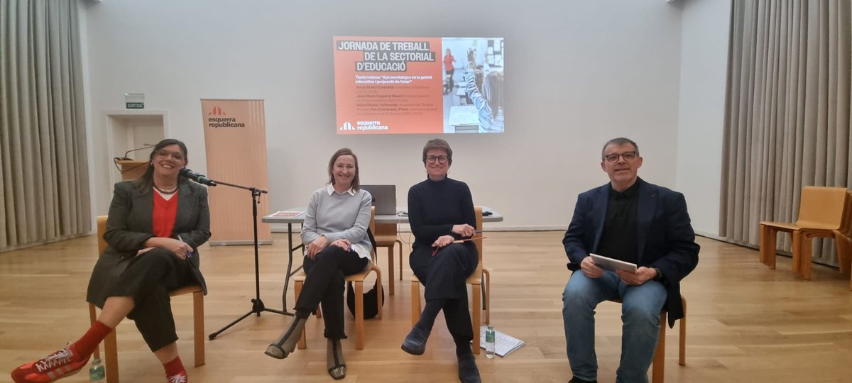 ERC Educació tweet media