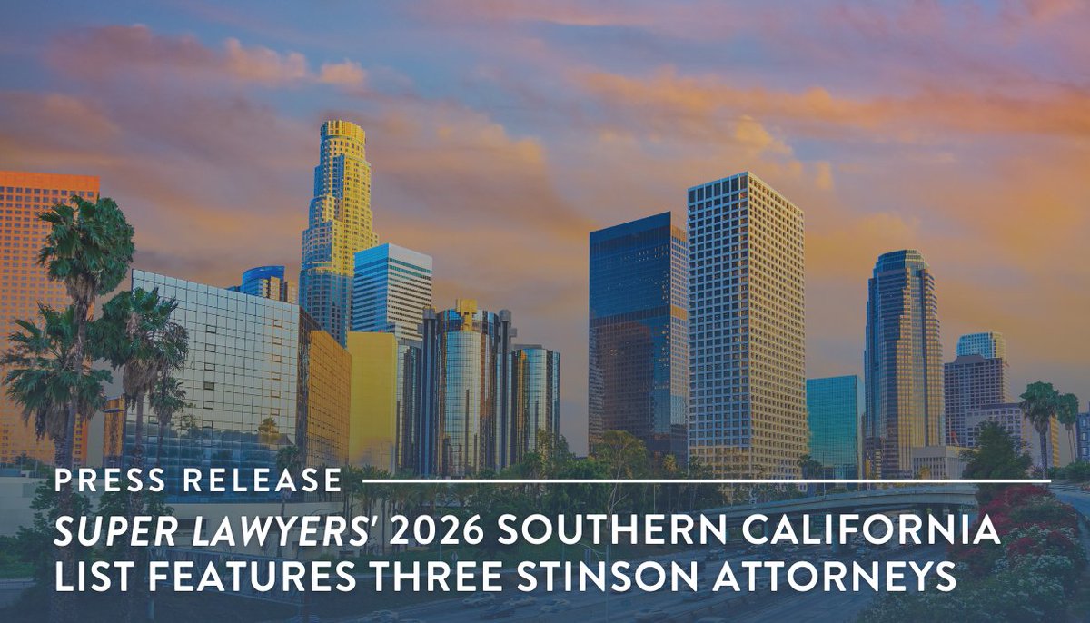 Stinson LLP tweet media