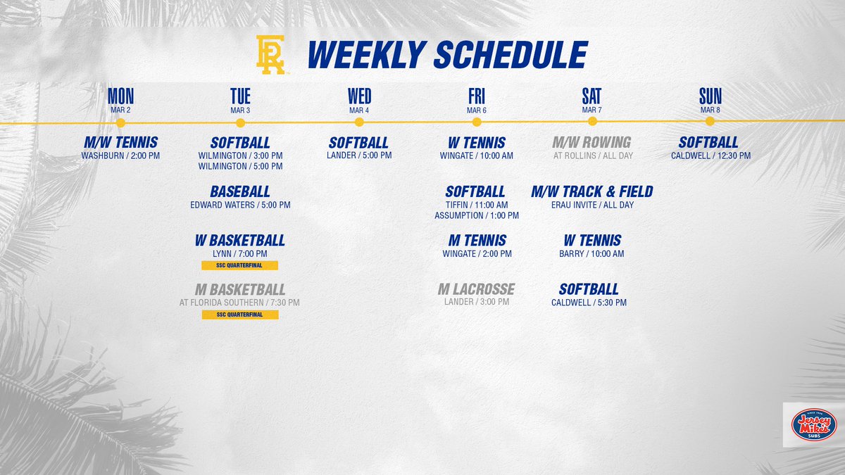 Embry-Riddle Eagles tweet media