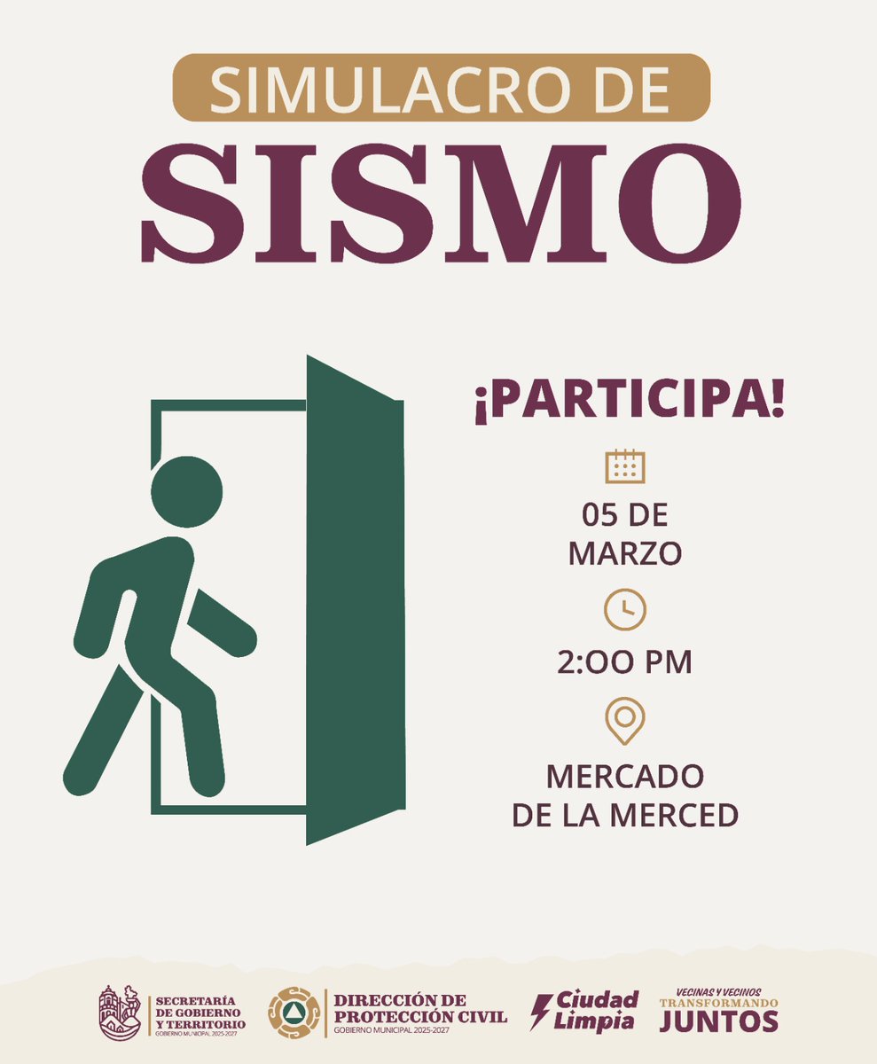 Protección Civil - Oaxaca de Juárez tweet media