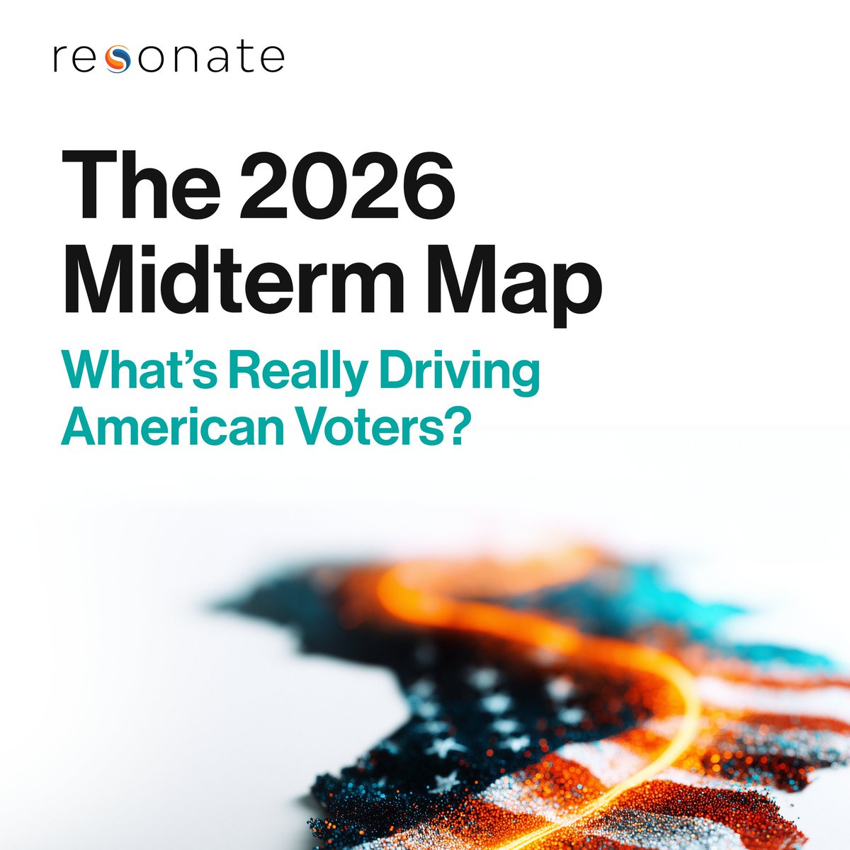resonatetweets's tweet photo. Political season is a massive opportunity for agencies.

When your clients run political campaigns, they need the same predictive intelligence that drives commercial marketing success.

The 2026 Voter Trends Report gives agencies the consumer intelligence to help political clients reach the right people with the right message.

Download: https://t.co/RxgUBkqDNU